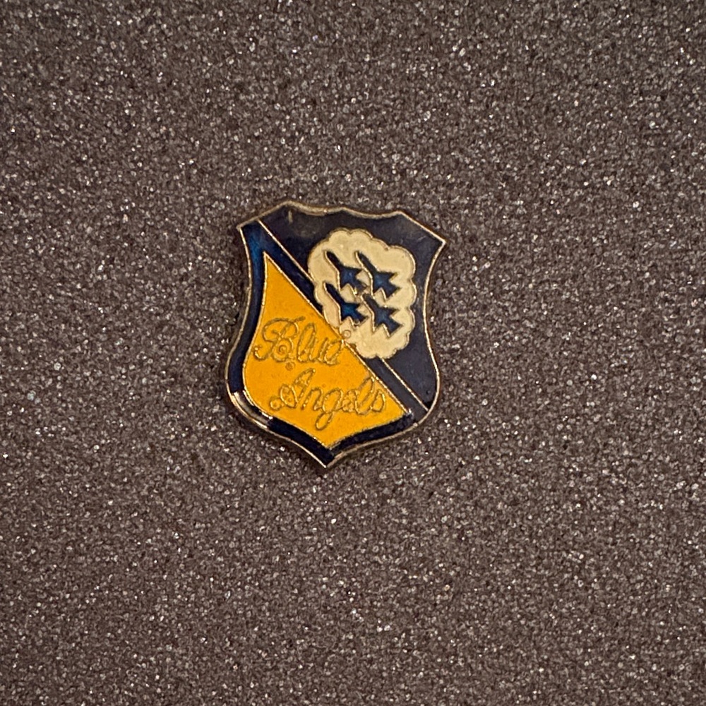 Vintage Blue Angels Enamel Pin